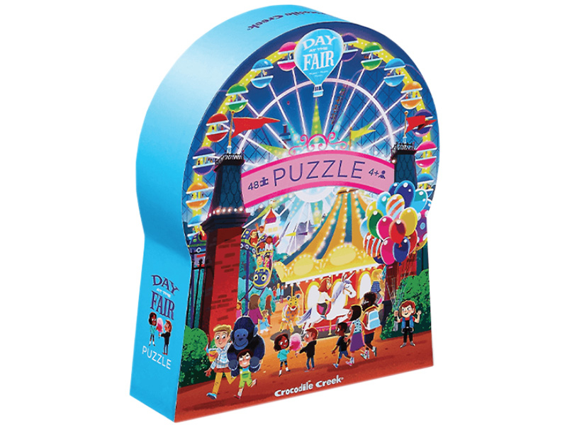 Acheter Puzzle 48 pièces - Un jour à la fête foraine - 15,99 € en ligne sur La Petite Epicerie - Loisirs créatifs