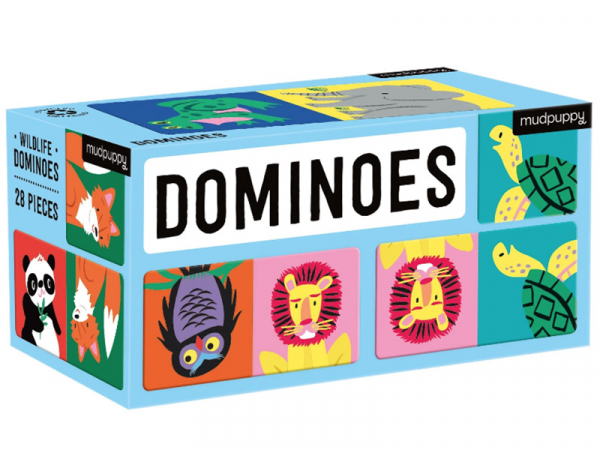 Acheter Jeu de dominos - Animaux sauvages - 13,49 € en ligne sur La Petite Epicerie - Loisirs créatifs