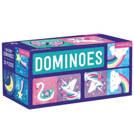 Acheter Jeu de dominos - Licornes - 13,49 € en ligne sur La Petite Epicerie - Loisirs créatifs