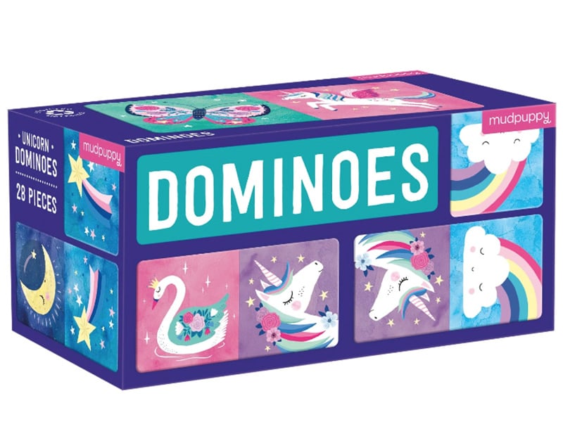 Acheter Jeu de dominos - Licornes - 13,49 € en ligne sur La Petite Epicerie - Loisirs créatifs