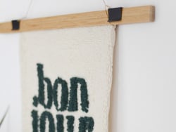 Acheter Kit DIY punch needle - Bonjour - 49,99 € en ligne sur La Petite Epicerie - Loisirs créatifs