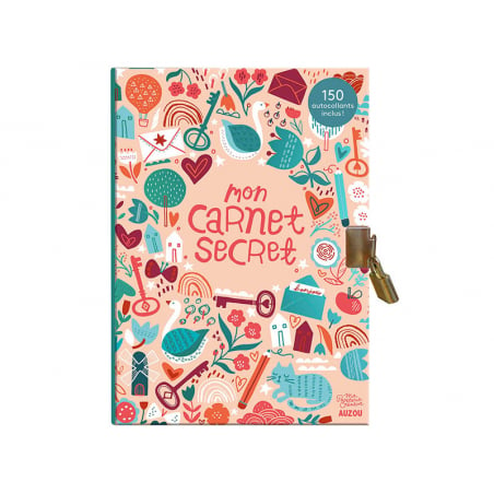 Acheter mon carnet secret par feena brooks - 9,95 € en ligne sur La Petite Epicerie - Loisirs créatifs