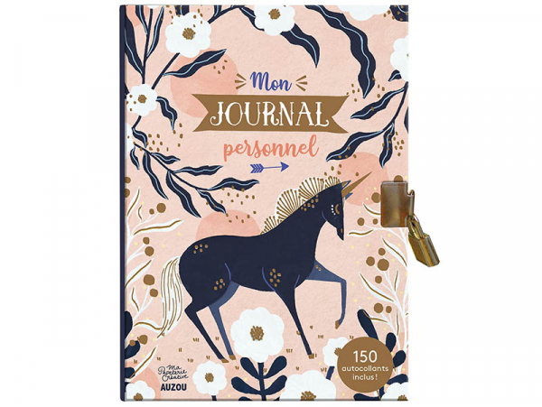 Acheter mon journal personnel - 9,95 € en ligne sur La Petite Epicerie - Loisirs créatifs