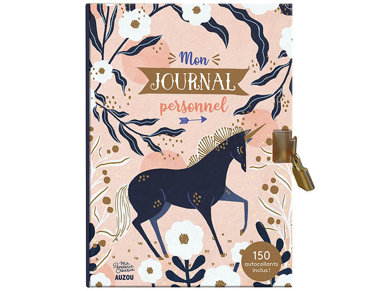 Acheter mon journal personnel - 9,95 € en ligne sur La Petite Epicerie - Loisirs créatifs