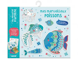 Acheter Pochette créative - mes merveilleux poissons - à colorier et à métalliser - 9,59 € en ligne sur La Petite Epicerie - ...