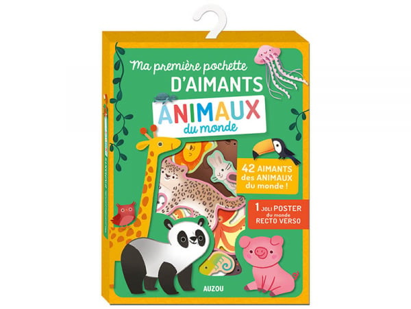 Acheter Pochette de 42 aimants - animaux du monde - 7,95 € en ligne sur La Petite Epicerie - Loisirs créatifs