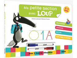 Acheter Livre-ardoise ma petite section avec Loup - 7,50 € en ligne sur La Petite Epicerie - Loisirs créatifs