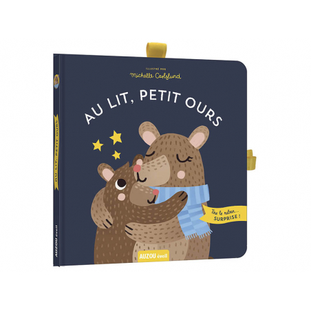 Acheter Livre Au lit, petit ours - tire le ruban... surprise ! - 9,95 € en ligne sur La Petite Epicerie - Loisirs créatifs