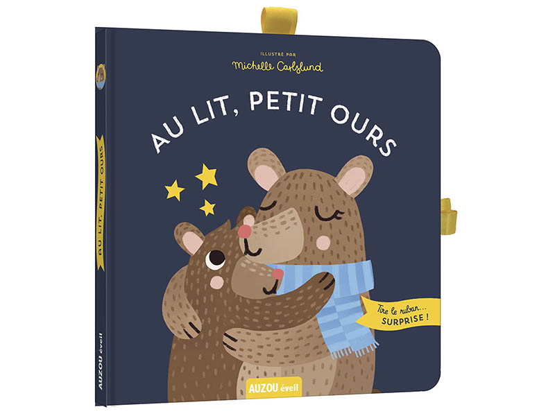 Acheter Livre Au lit, petit ours - tire le ruban... surprise ! - 9,95 € en ligne sur La Petite Epicerie - Loisirs créatifs