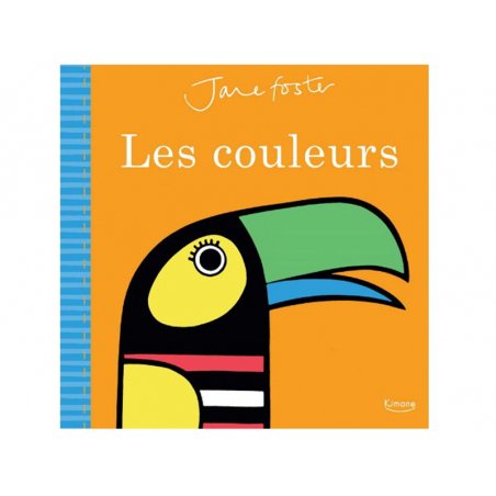 Acheter Livre d'éveil - les couleurs de Jane Foster - 8,95 € en ligne sur La Petite Epicerie - Loisirs créatifs