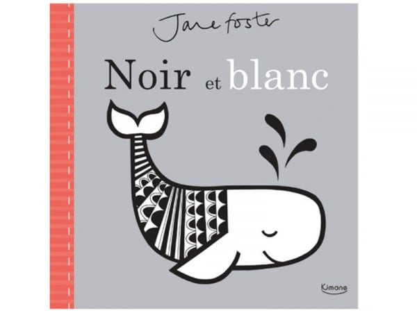 Acheter Livre d'éveil - noir et blanc de Jane Foster - 8,95 € en ligne sur La Petite Epicerie - Loisirs créatifs