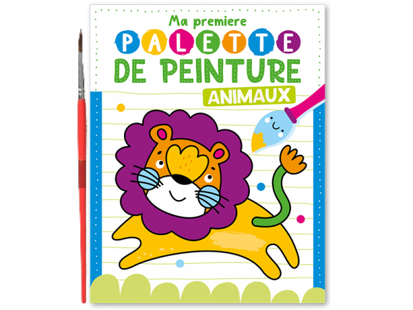 Acheter Ma première palette de peinture - animaux - 6,95 € en ligne sur La Petite Epicerie - Loisirs créatifs