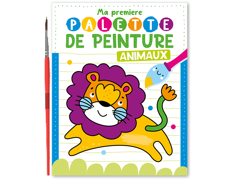 Acheter Ma première palette de peinture - animaux - 6,95 € en ligne sur La Petite Epicerie - Loisirs créatifs
