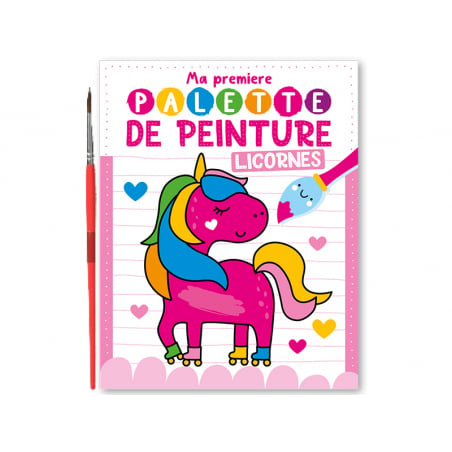 Acheter Ma première palette de peinture - licornes - 6,95 € en ligne sur La Petite Epicerie - Loisirs créatifs