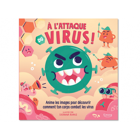 Acheter Livre - A l’attaque du virus ! - 12,95 € en ligne sur La Petite Epicerie - Loisirs créatifs
