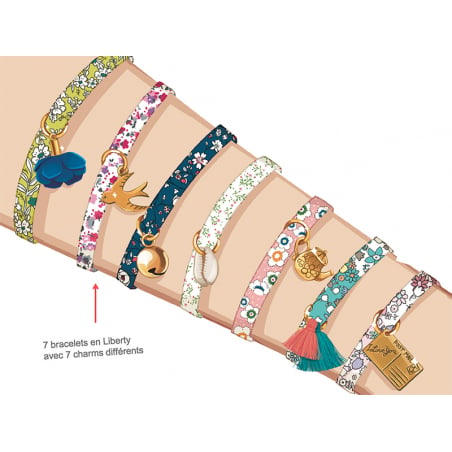 Acheter Coffret créatif - mon semainier de 7 bracelets - 15,89 € en ligne sur La Petite Epicerie - Loisirs créatifs