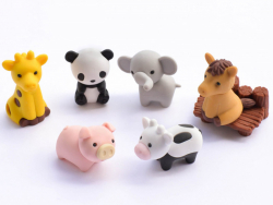 Acheter Gomme animal - aléatoire - 1,49 € en ligne sur La Petite Epicerie - Loisirs créatifs