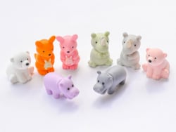 Acheter Gomme animaux sauvages - aléatoire - 1,49 € en ligne sur La Petite Epicerie - Loisirs créatifs