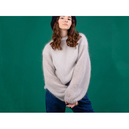 Acheter Kit tricot pull Pieter - L et XL - 74,99 € en ligne sur La Petite Epicerie - Loisirs créatifs