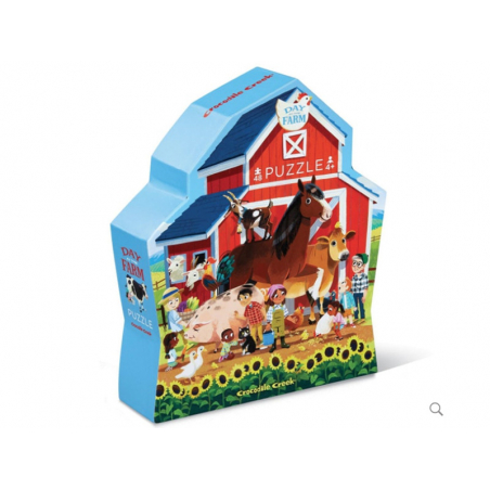 Acheter Puzzle 48 pièces / Une journée à la ferme - 25,89 € en ligne sur La Petite Epicerie - Loisirs créatifs