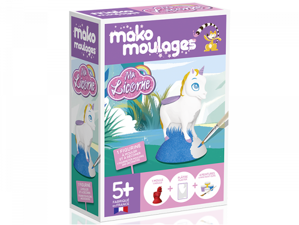 Acheter Mako moulages : Ma licorne - 11,99 € en ligne sur La Petite Epicerie - Loisirs créatifs