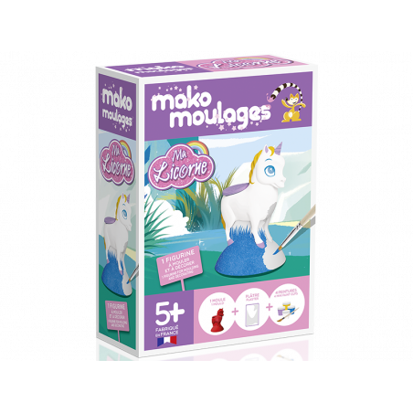 Acheter Mako moulages : Ma licorne - 11,99 € en ligne sur La Petite Epicerie - Loisirs créatifs