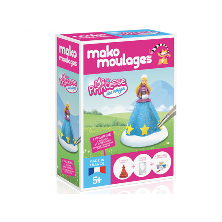 Acheter Mako moulages : Ma princesse des neiges - 11,89 € en ligne sur La Petite Epicerie - Loisirs créatifs