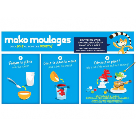 Acheter Mako moulages : Diplodocus - 11,99 € en ligne sur La Petite Epicerie - Loisirs créatifs