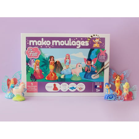 Acheter Mako moulages : Mes fées - 29,99 € en ligne sur La Petite Epicerie - Loisirs créatifs