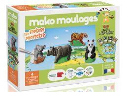 Acheter Mako moulages : Espèces protégées - 29,99 € en ligne sur La Petite Epicerie - Loisirs créatifs