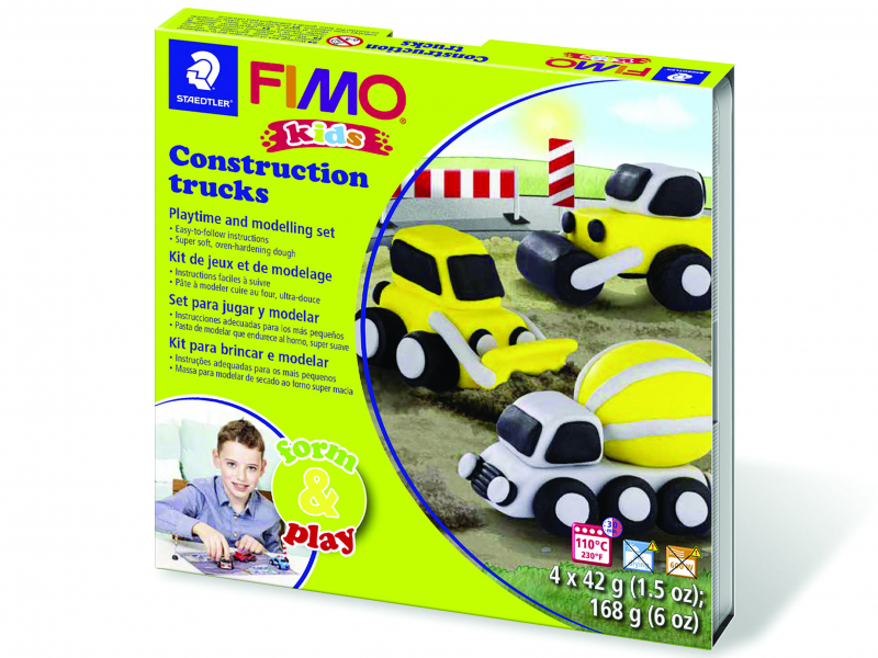 Acheter Kit Fimo Kids - Camion de construction - 10,99 € en ligne sur La Petite Epicerie - Loisirs créatifs