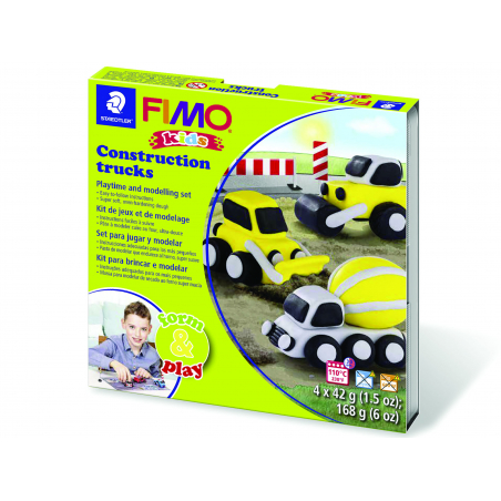 Acheter Kit Fimo Kids - Camion de construction - 10,99 € en ligne sur La Petite Epicerie - Loisirs créatifs