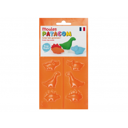 Acheter Moule Patagom - Dinosaures - 4,49 € en ligne sur La Petite Epicerie - Loisirs créatifs