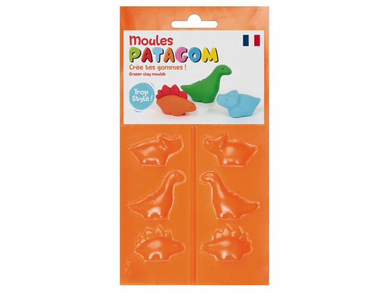 Acheter Moule Patagom - Dinosaures - 4,49 € en ligne sur La Petite Epicerie - Loisirs créatifs