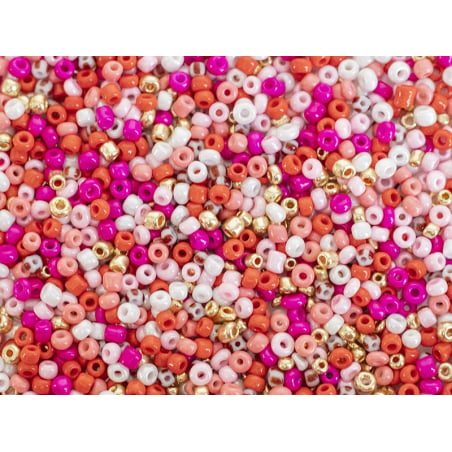 Acheter Pot de 60 grammes de perles de rocailles 3mm - girl power - 3,99 € en ligne sur La Petite Epicerie - Loisirs créatifs