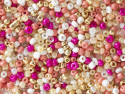 Acheter Pot de 60 grammes de perles de rocailles 3mm - nuances orangées - 3,99 € en ligne sur La Petite Epicerie - Loisirs cr...
