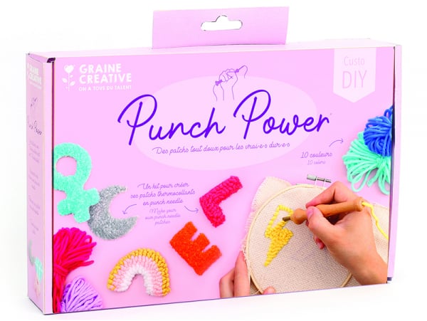 Acheter Kit patchs en punch needle - 20,99 € en ligne sur La Petite Epicerie - Loisirs créatifs