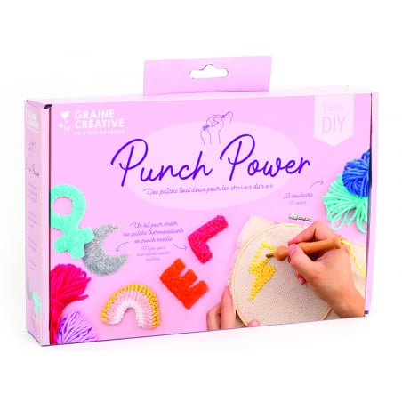 Acheter Kit patchs en punch needle - 20,99 € en ligne sur La Petite Epicerie - Loisirs créatifs