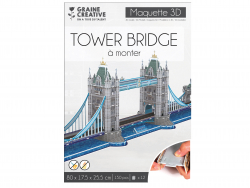 Acheter Puzzle maquette - Tower Bridge - 15,99 € en ligne sur La Petite Epicerie - Loisirs créatifs