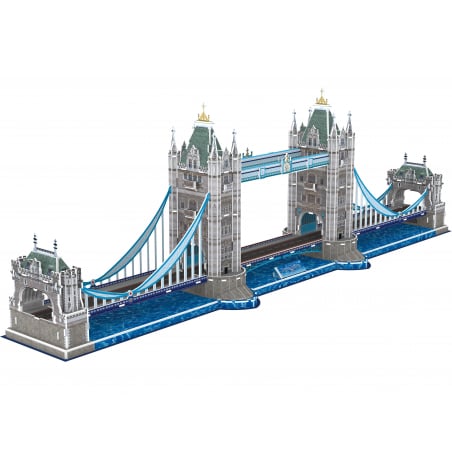 Acheter Puzzle maquette - Tower Bridge - 13,45 € en ligne sur La Petite Epicerie - Loisirs créatifs