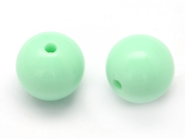 Acheter 100 perles en plastique rondes 6 mm - opaque pastelles - 0,69 € en ligne sur La Petite Epicerie - Loisirs créatifs