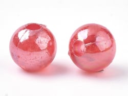 Acheter 100 perles en plastique - rondes 6 mm - nacrées - 0,89 € en ligne sur La Petite Epicerie - Loisirs créatifs