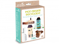 Acheter L'atelier "Je recycle" - Ma brique de lait - 7,99 € en ligne sur La Petite Epicerie - Loisirs créatifs
