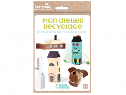 Acheter L'atelier "Je recycle" - Ma brique de lait - 7,99 € en ligne sur La Petite Epicerie - Loisirs créatifs
