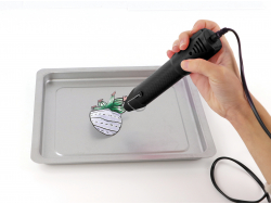 Acheter Outil électrique à embosser à air chaud - 18,99 € en ligne sur La Petite Epicerie - Loisirs créatifs