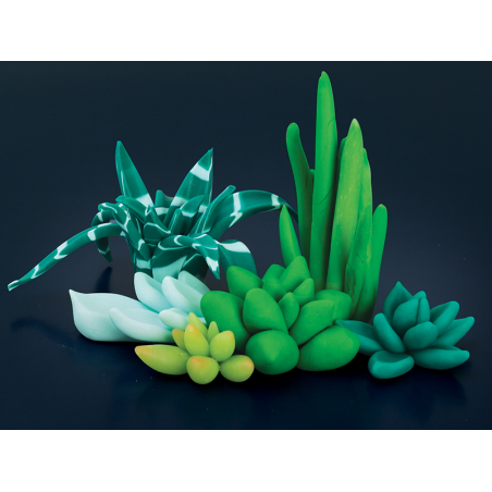 Acheter Kit Fimo - Terrarium 16 x 16 x 22 cm - 34,99 € en ligne sur La Petite Epicerie - Loisirs créatifs