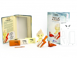 Acheter Kit Fimo Mythologique - Zeus - 12,19 € en ligne sur La Petite Epicerie - Loisirs créatifs