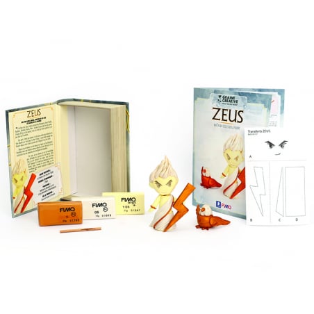 Acheter Kit Fimo Mythologique - Zeus - 10,99 € en ligne sur La Petite Epicerie - Loisirs créatifs