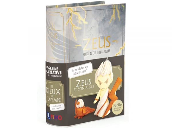 Acheter Kit Fimo Mythologique - Zeus - 11,99 € en ligne sur La Petite Epicerie - Loisirs créatifs