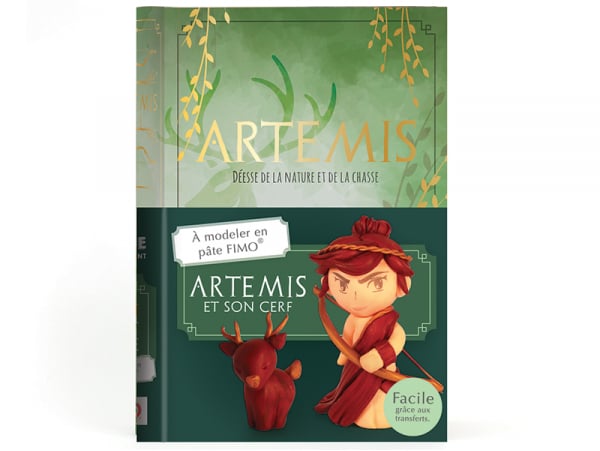 Acheter Kit Fimo mythologique - Artemis - 12,19 € en ligne sur La Petite Epicerie - Loisirs créatifs